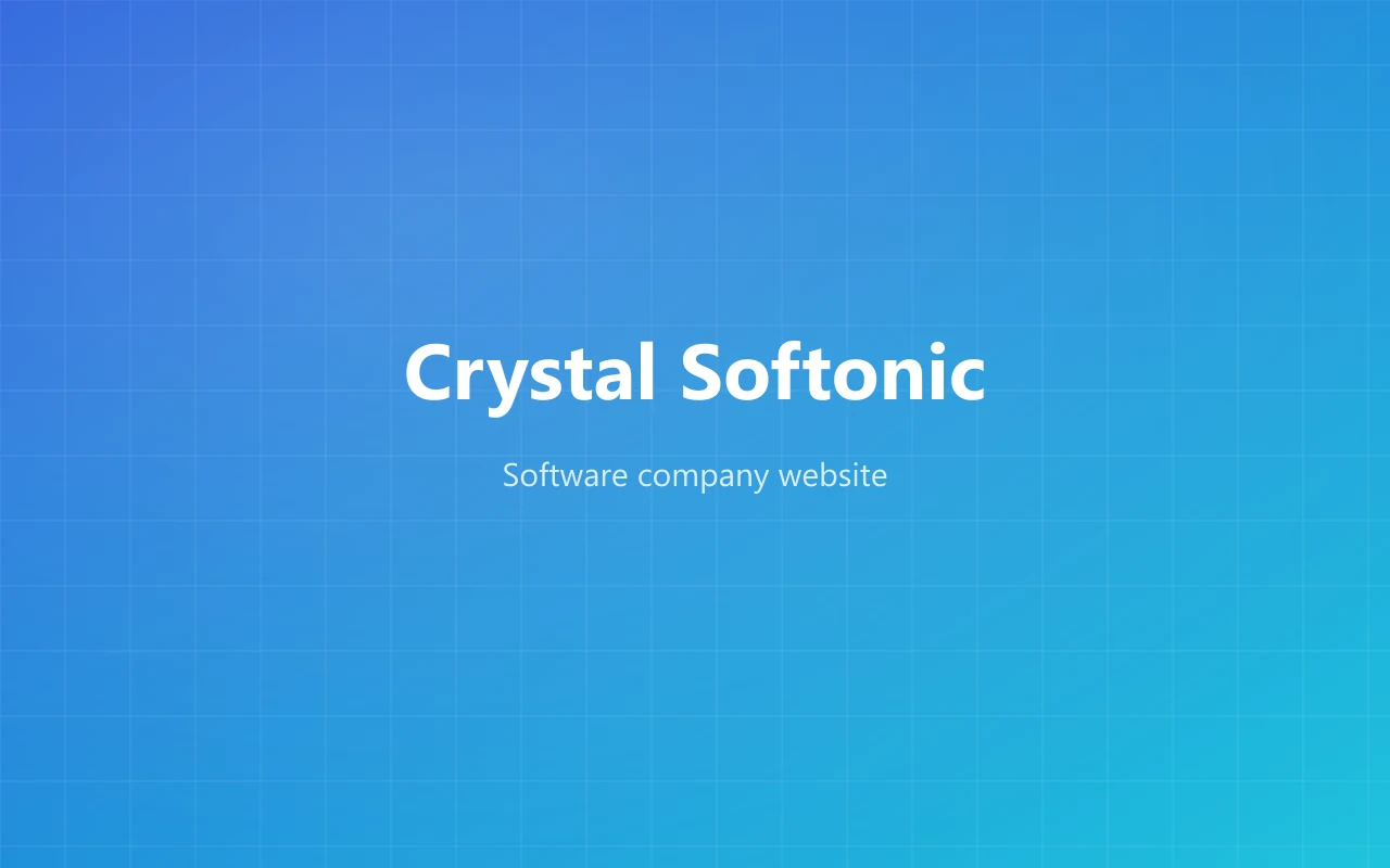 Crystal Softonic — preview