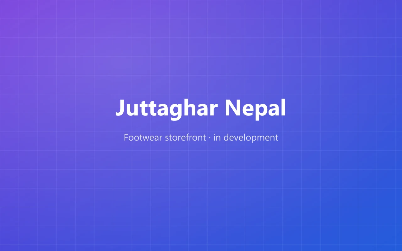 Juttaghar Nepal — preview